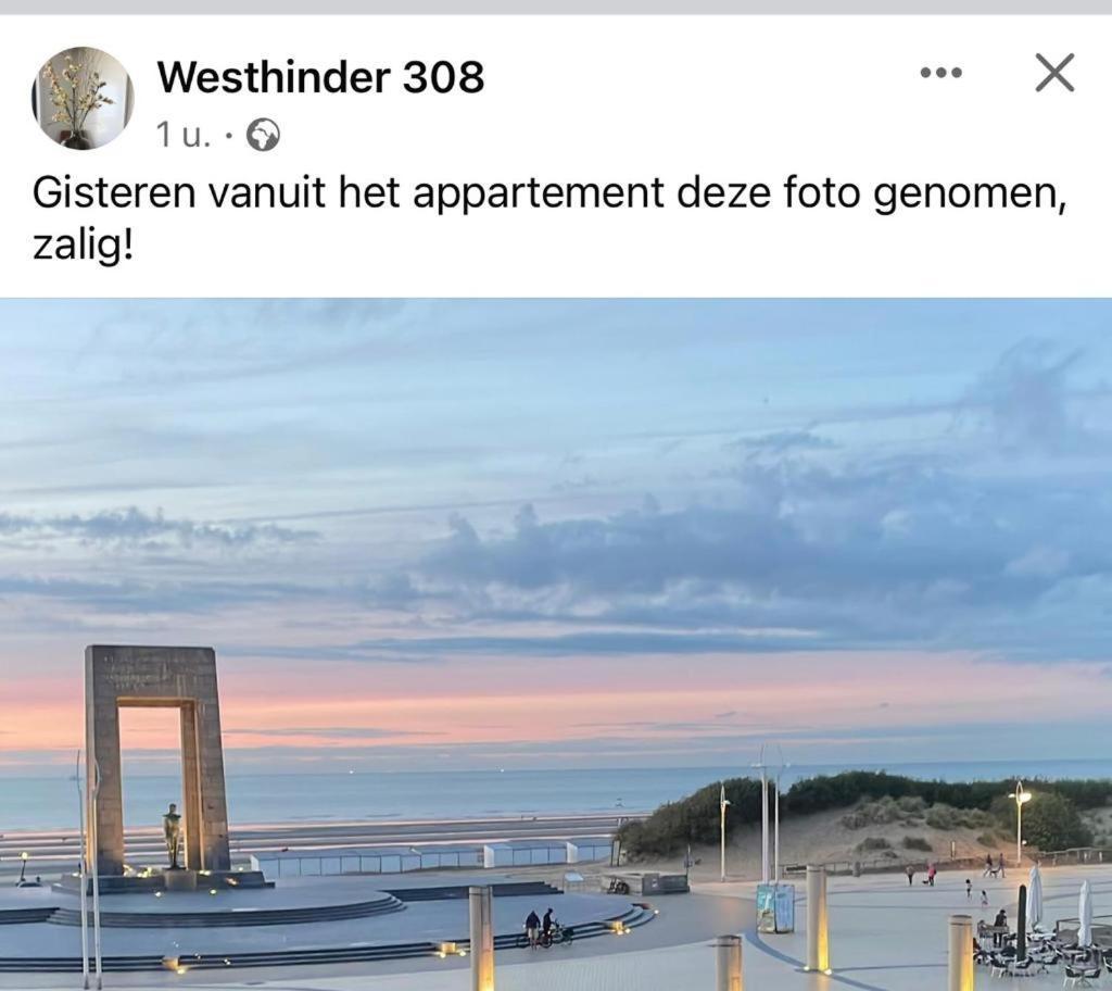 Westhinder 308 Apartment De Panne Exterior photo